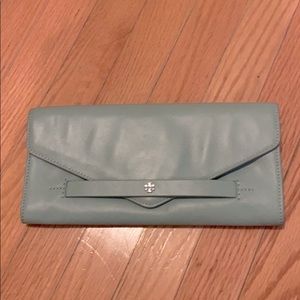 Tory Burch envelope clutch